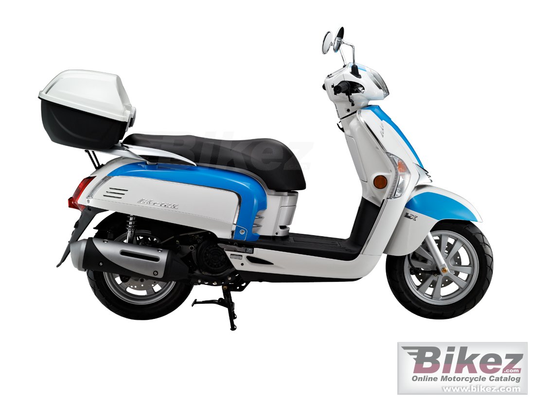 Kymco Like 200i