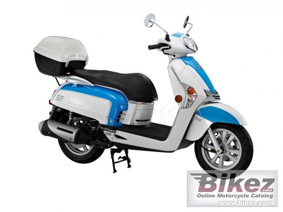 2013 Kymco Like 200i