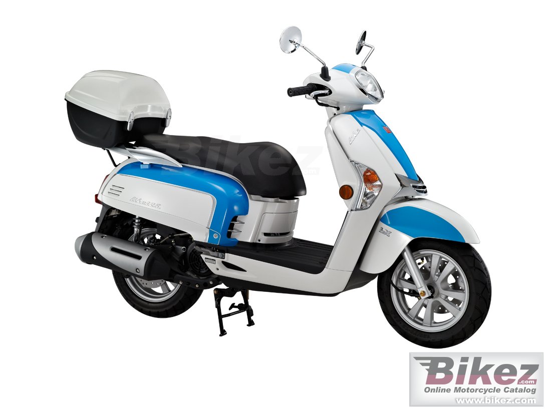 Kymco Like 200i