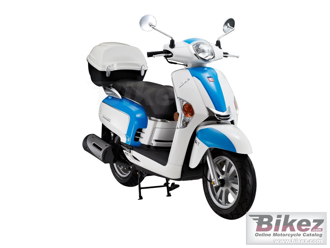 Kymco Like 200i