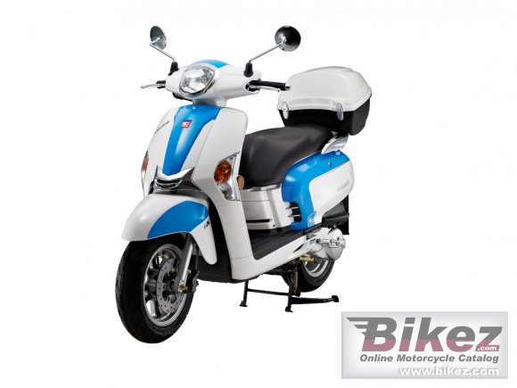 2013 Kymco Like 200i