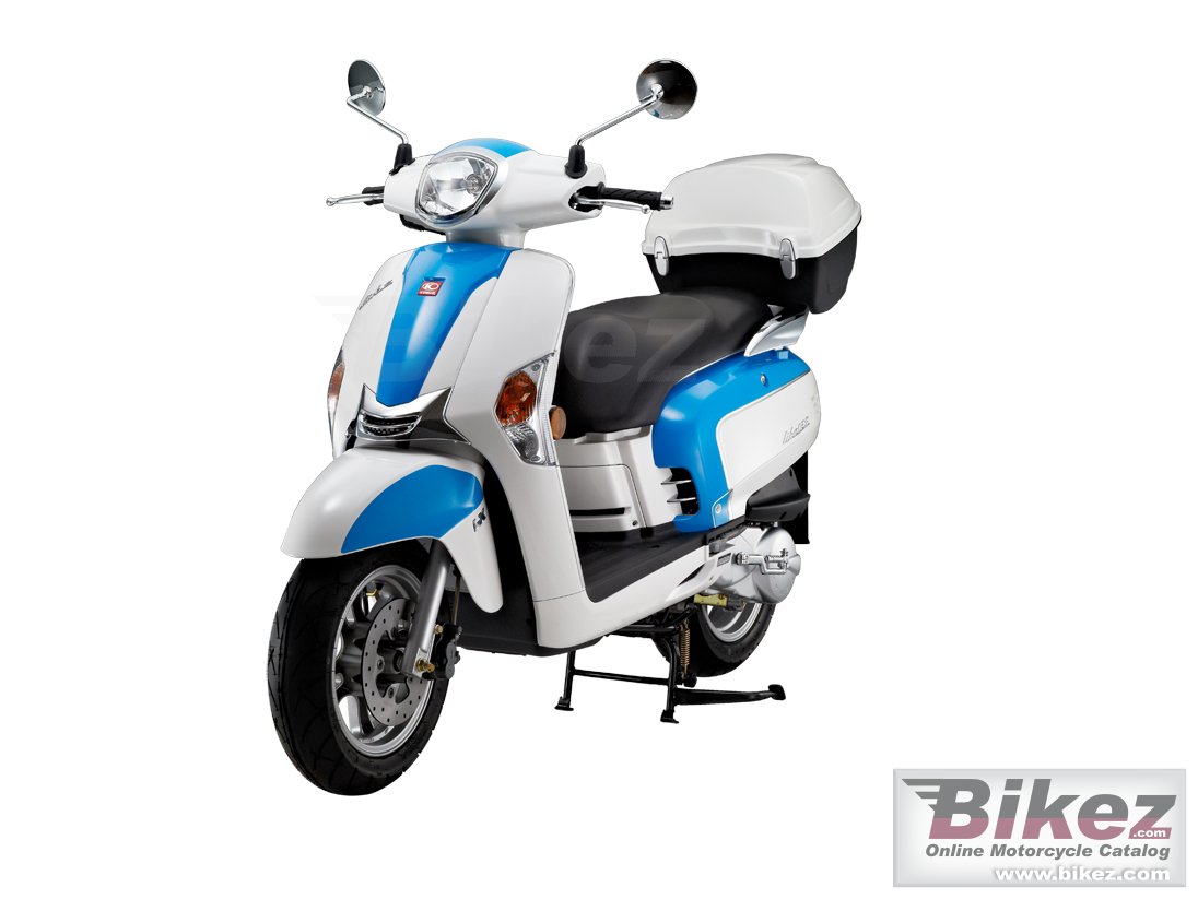 Kymco Like 200i