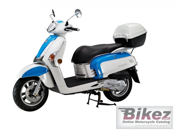 2013 Kymco Like 200i