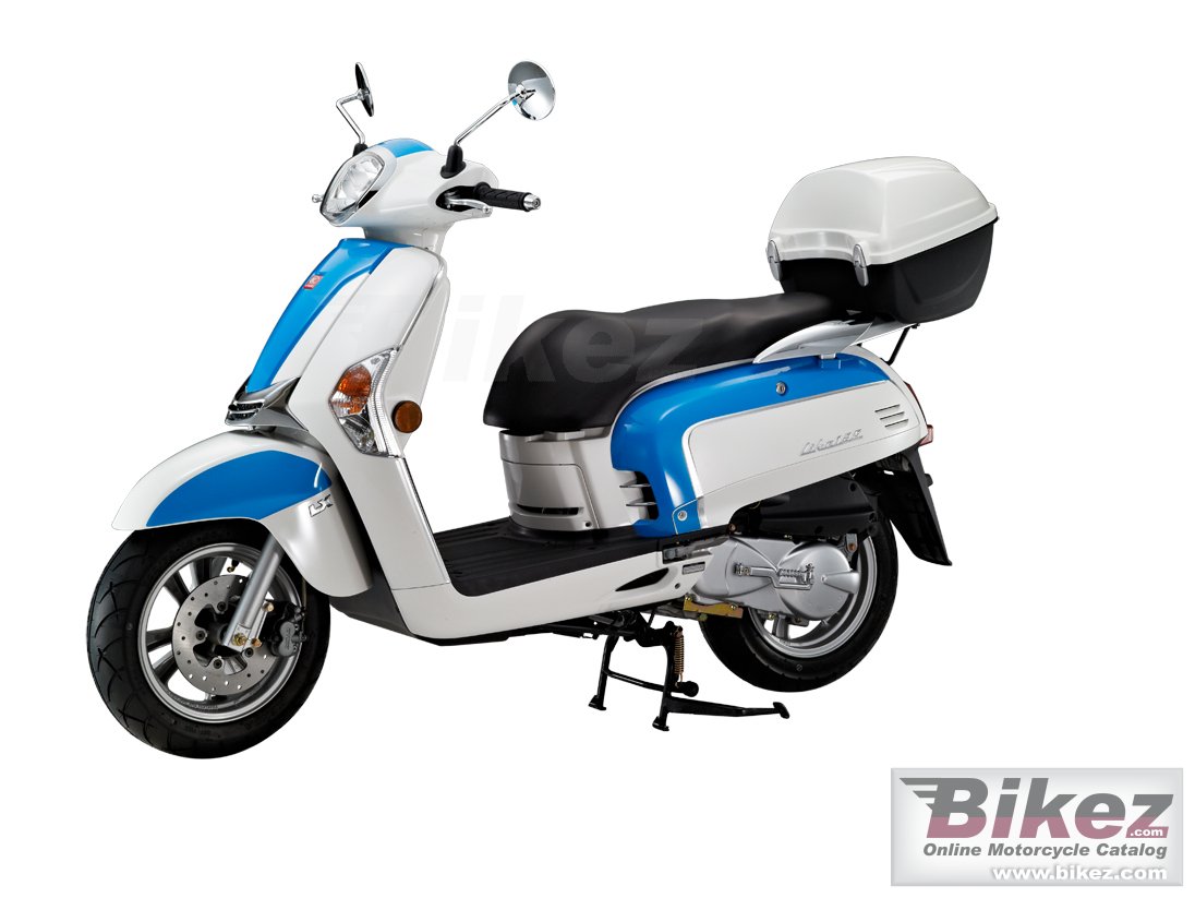 Kymco Like 200i