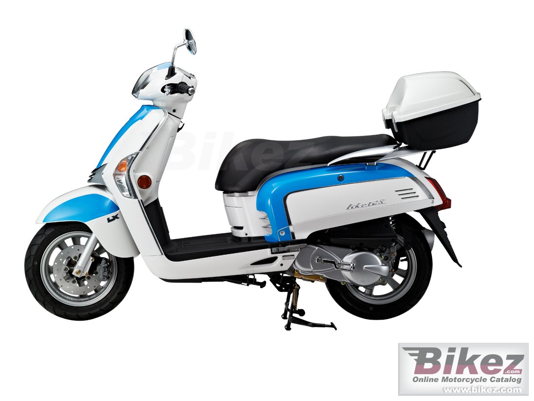 Kymco Like 200i