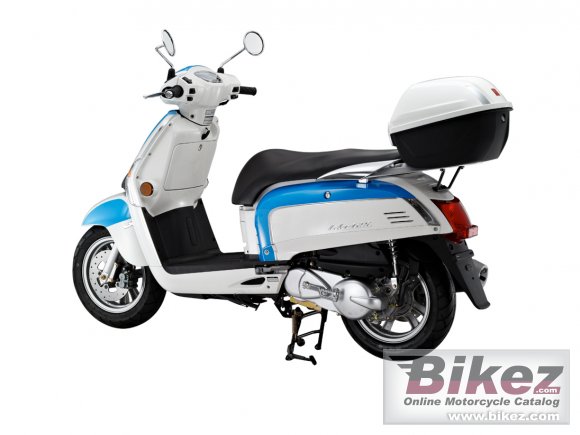 2013 Kymco Like 200i