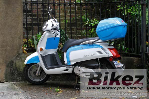 Kymco Like 200i LX