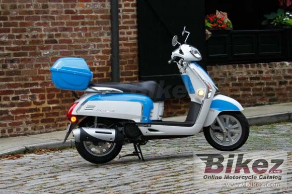 2013 Kymco Like 200i LX