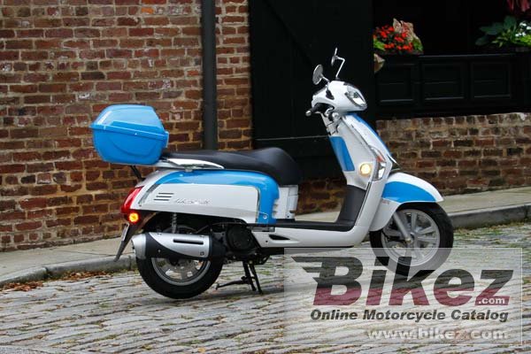 Kymco Like 200i LX