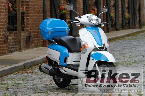 Kymco Like 200i LX