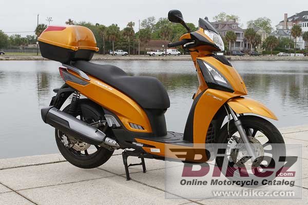 Kymco People GT 300i