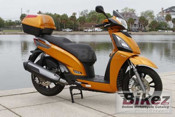 2013 Kymco People GT 300i