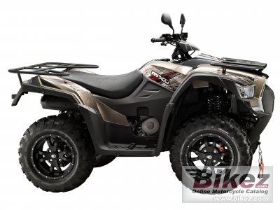 2013 Kymco MXU 700i