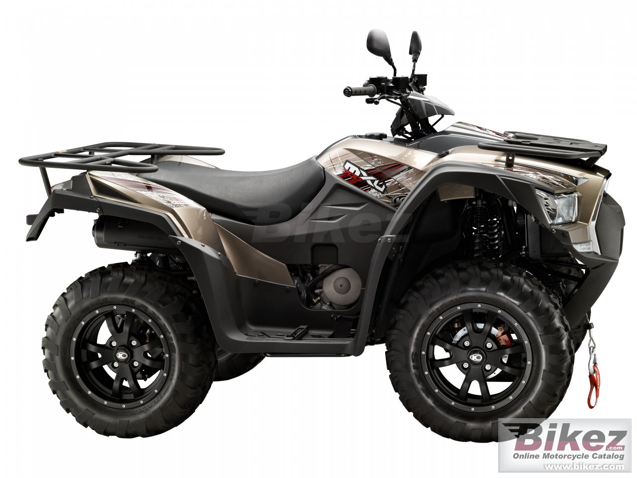 Kymco MXU 700i