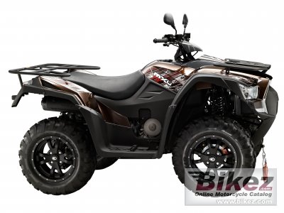 2013 Kymco MXU 700i