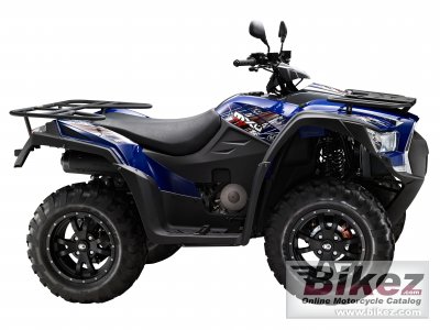 2013 Kymco MXU 700i