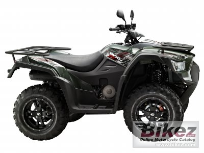 2013 Kymco MXU 700i