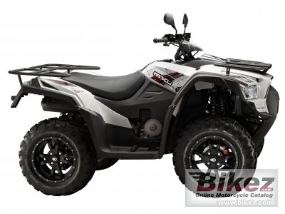 2013 Kymco MXU 700i