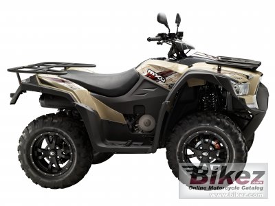 2013 Kymco MXU 700i