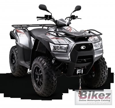 2013 Kymco MXU 700i