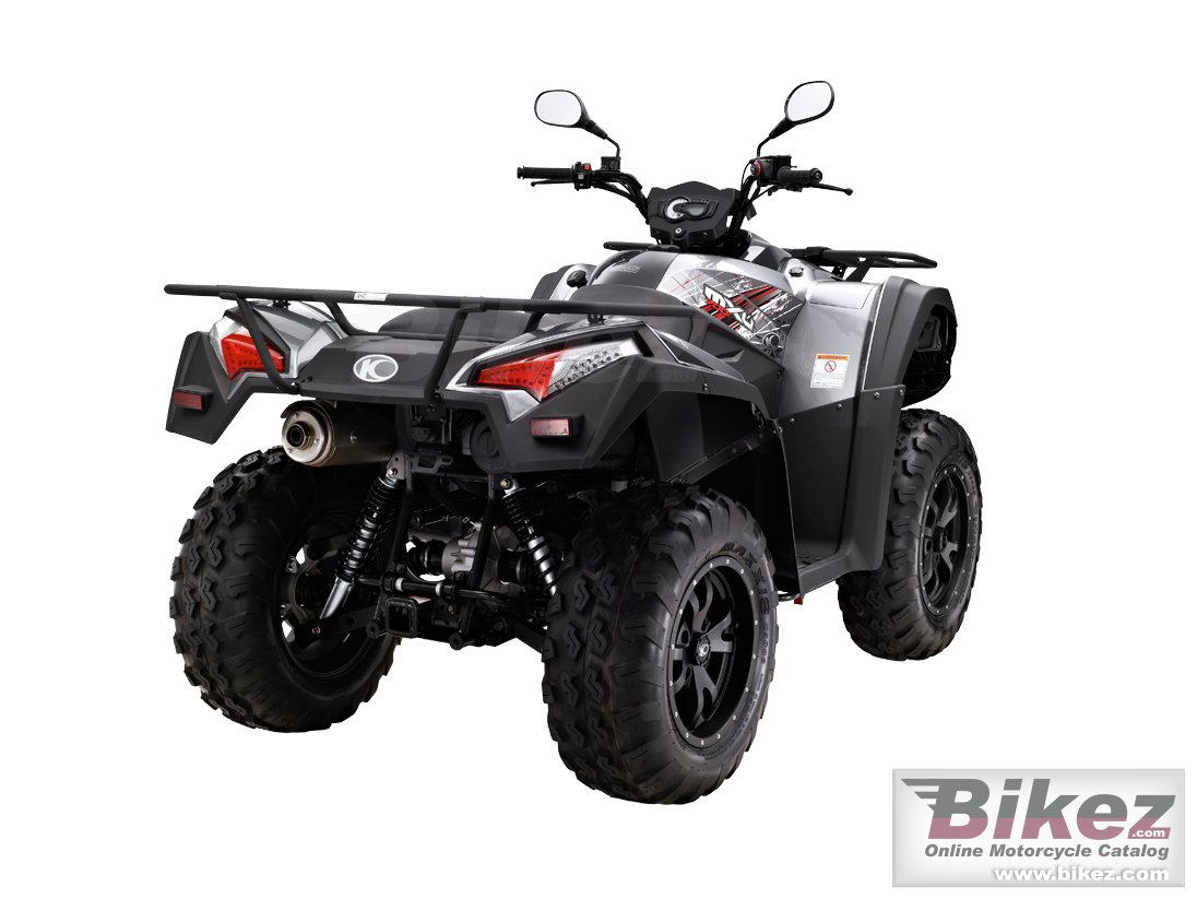 Kymco MXU 700i