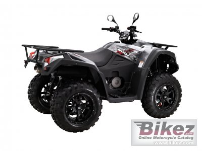 2013 Kymco MXU 700i