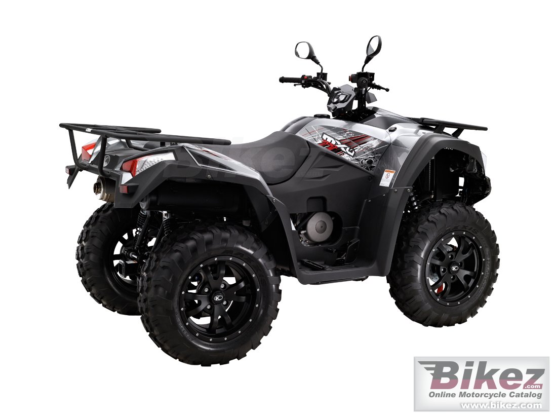 Kymco MXU 700i