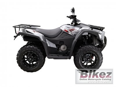 2013 Kymco MXU 700i
