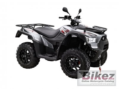 2013 Kymco MXU 700i