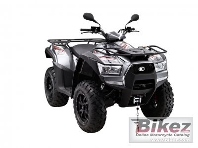 2013 Kymco MXU 700i
