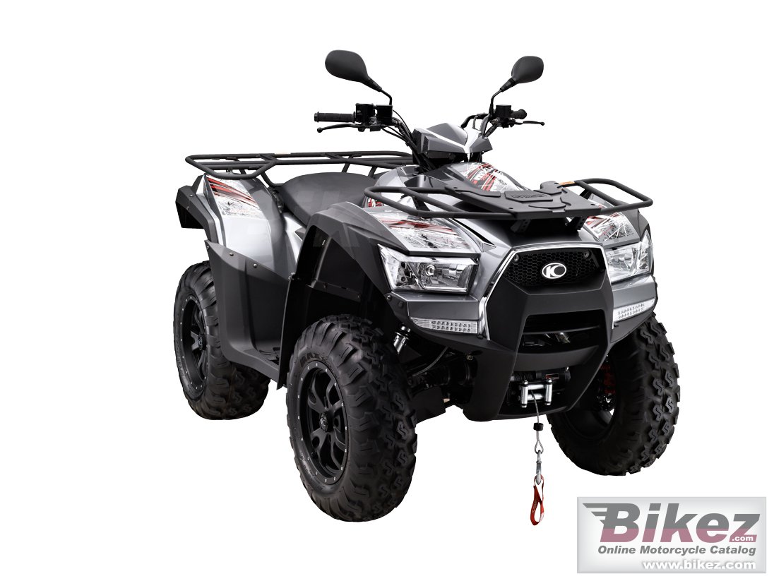 Kymco MXU 700i