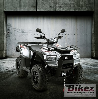 2013 Kymco MXU 700i