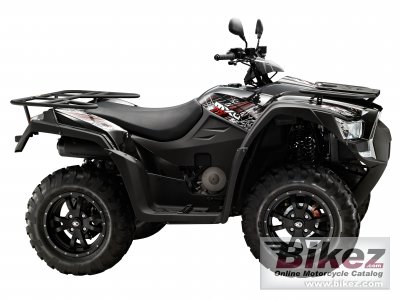 2013 Kymco MXU 700i