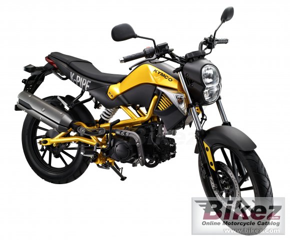 2013 Kymco K-Pipe 125