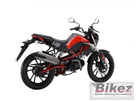 2013 Kymco K-Pipe 125