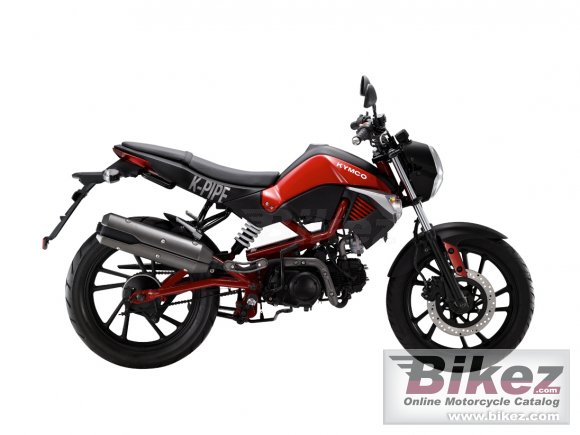 2013 Kymco K-Pipe 125