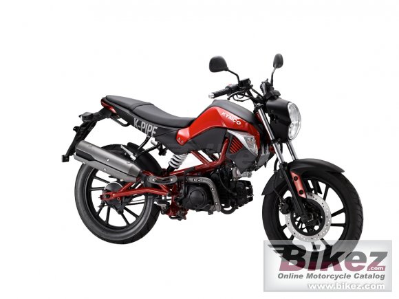 2013 Kymco K-Pipe 125