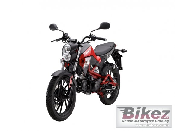 2013 Kymco K-Pipe 125