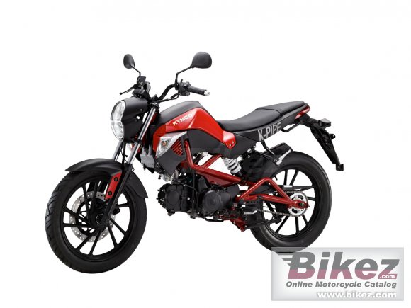 2013 Kymco K-Pipe 125