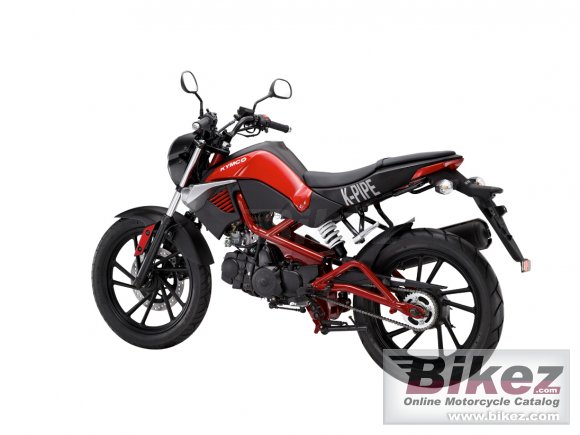 2013 Kymco K-Pipe 125