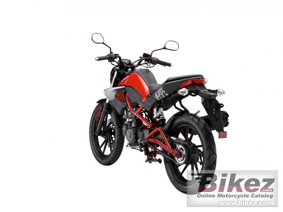 2013 Kymco K-Pipe 125