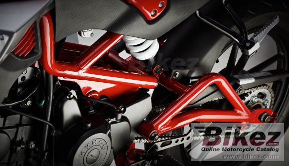 2013 Kymco K-Pipe 125