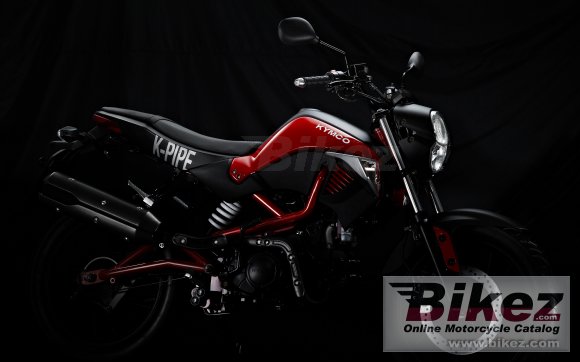 2013 Kymco K-Pipe 125