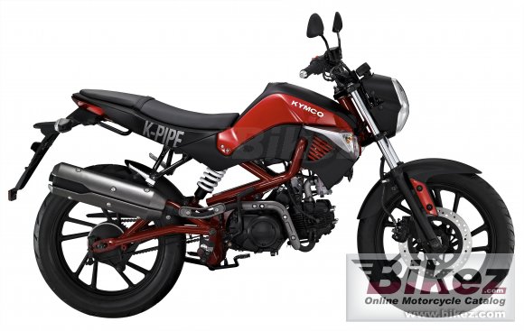 2013 Kymco K-Pipe 125