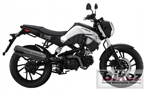 2013 Kymco K-Pipe 125