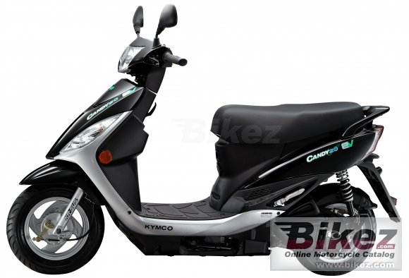 2013 Kymco Candy 2.0 EV