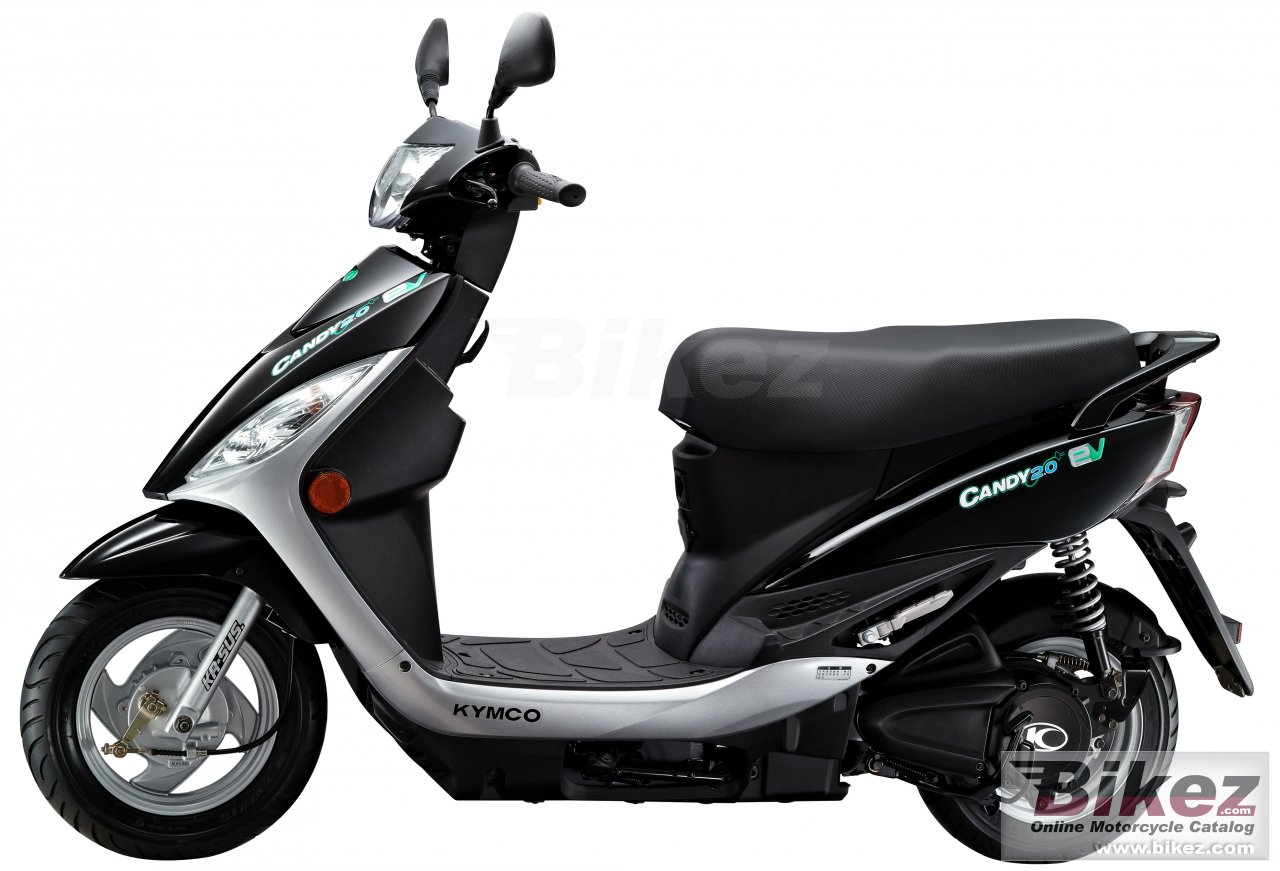 Kymco Candy 2.0 EV