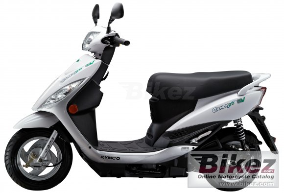 2013 Kymco Candy 2.0 EV