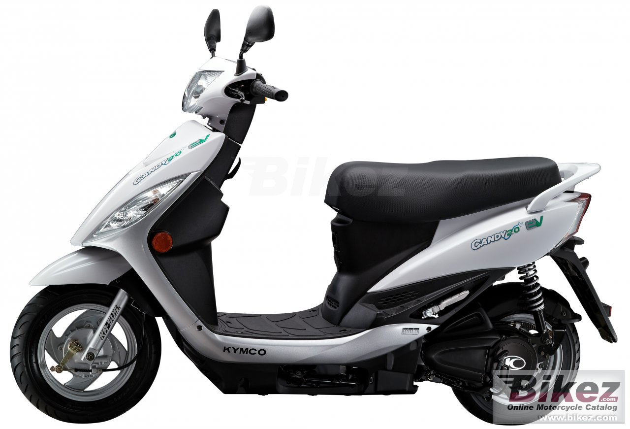 Kymco Candy 2.0 EV