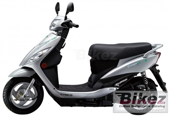 2013 Kymco Candy 2.0 EV